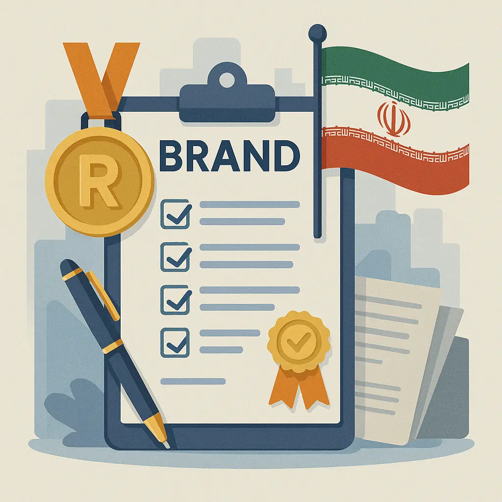 راهنمای جامع ثبت برند در ایران