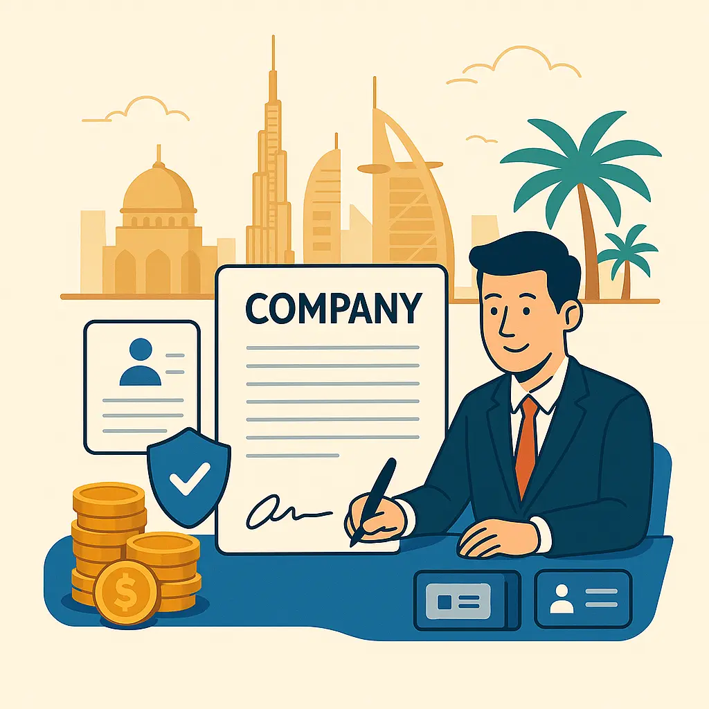 چطور در دبی شرکت ثبت کنیم؟